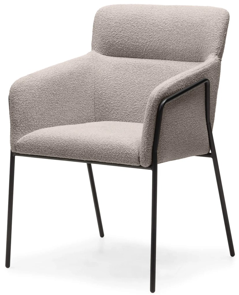 Beżowy designerski fotel HELSINKI