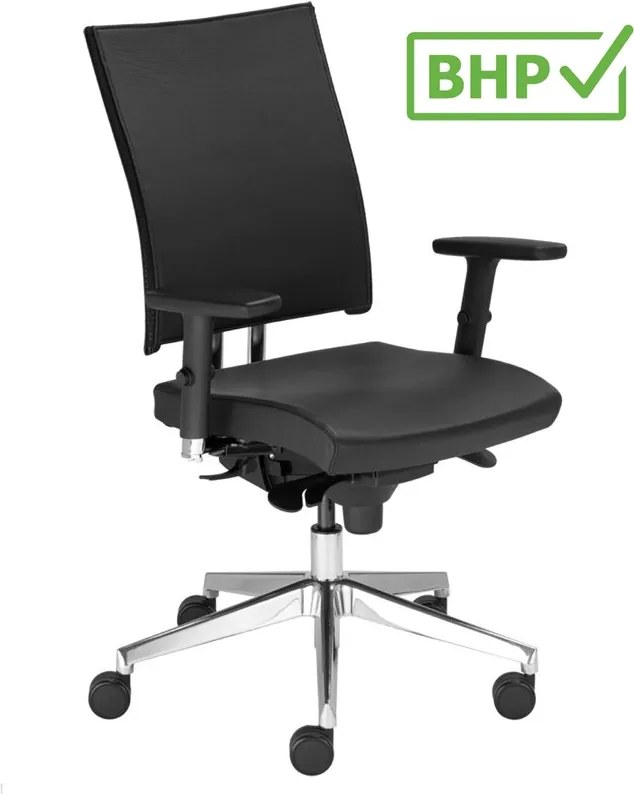 Krzesło biurowe @-Motion U R15K, zgodne z normą BHP