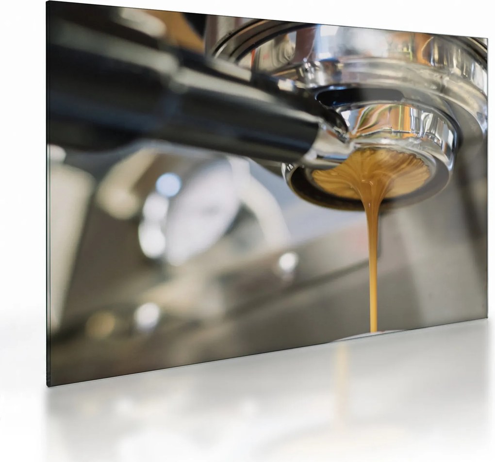 Obraz na szkle - espresso (70x50 cm)