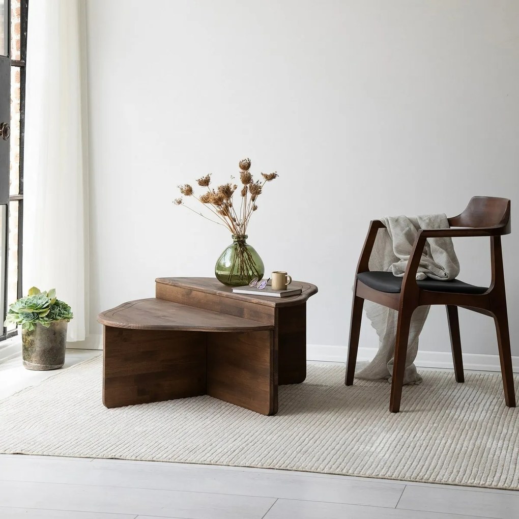 Stolik konferencyjny Altopiano Walnut
