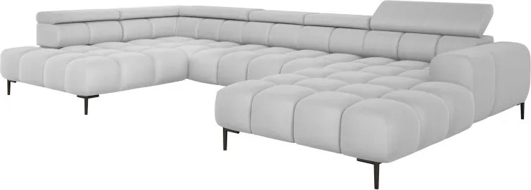 Narożnik PLAZA XL Lewostronny Tkanina SOLAR 80 WERSAL