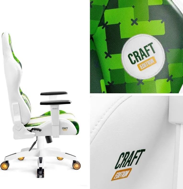 Fotel gamingowy młodzieżowy Diablo X-One 2.0 Small Size, Craft Edition