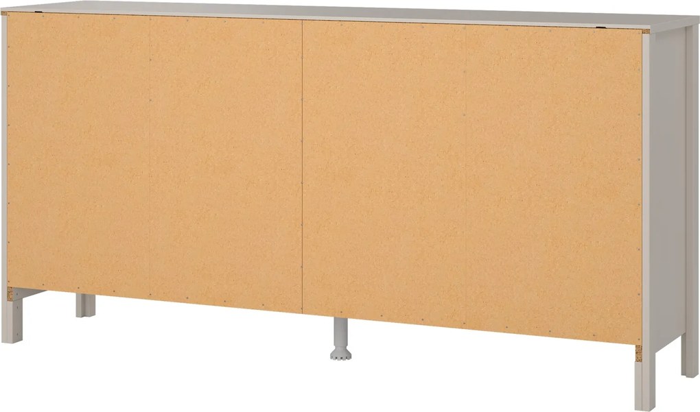 Komoda pokojowa z szufladami Madrid 4+4, kaszmir mat