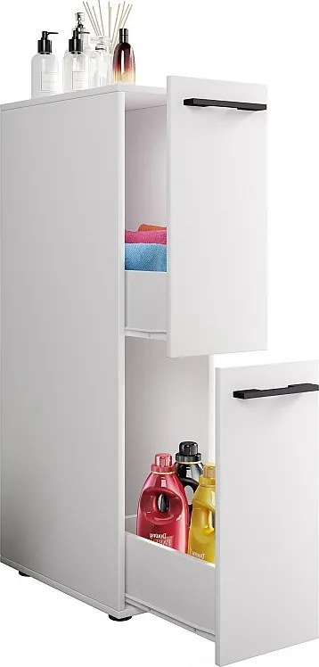 Szuflada na przegrodę mebli łazienkowych Sadilo L