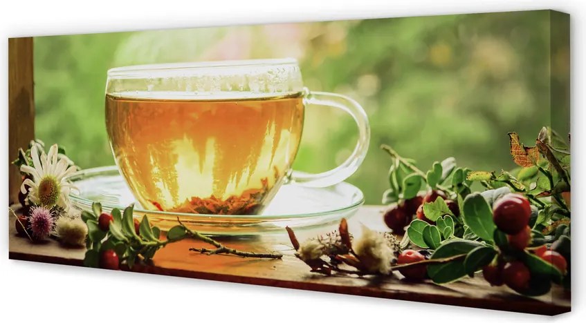 Zdjęcie na płótnie Napar z Gorących Ziół