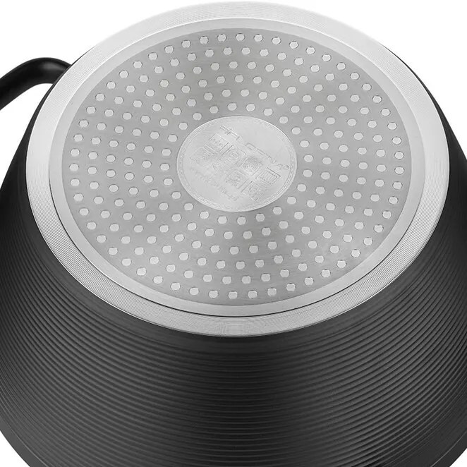 Florina Aluminiowy garnek Carina Black 2,2 l, 20 cm, śred. 20 cm