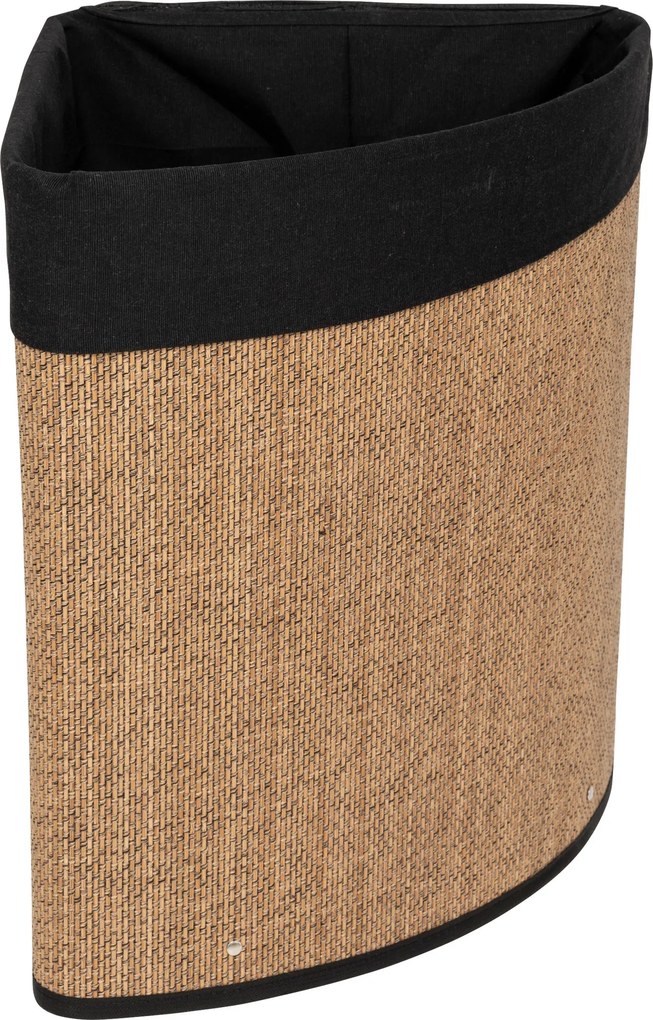 Kosz na pranie narożny LUXE, 48 l