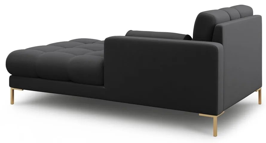 Ciemnoszary szezlong (lewostronny) Bali – Cosmopolitan Design