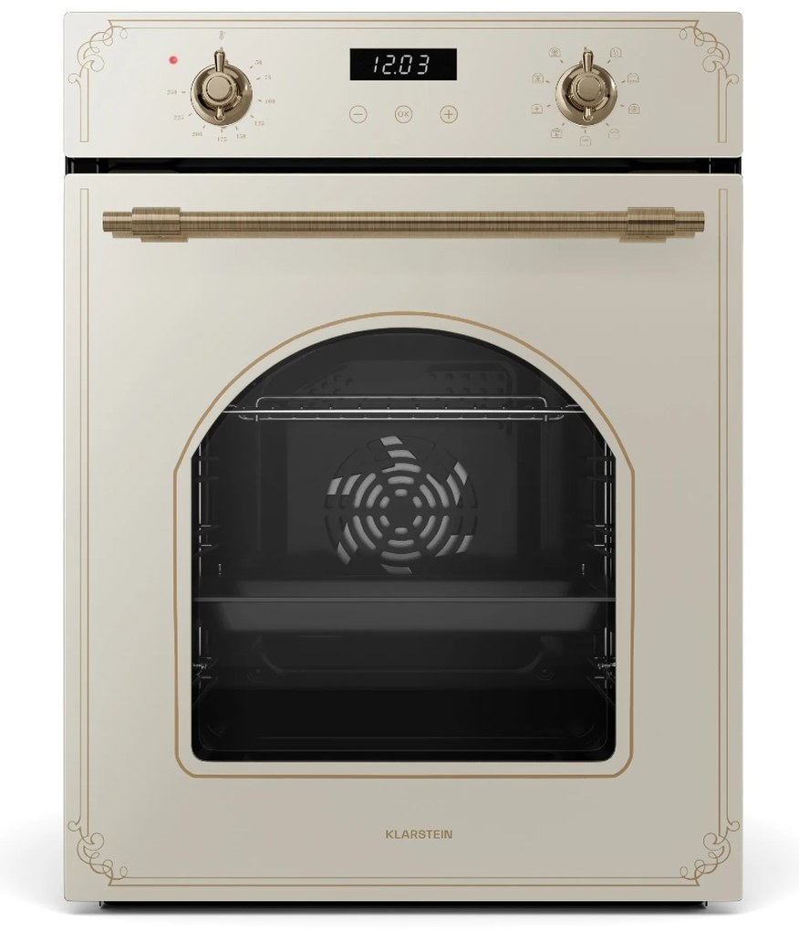 Klarstein Victoria piekarnik do zabudowy 45 cm 49 l