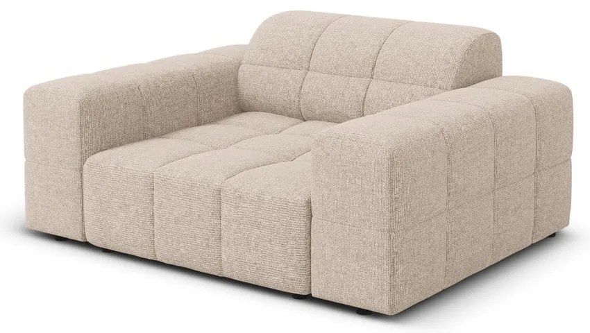 Beżowy fotel Chicago – Cosmopolitan Design