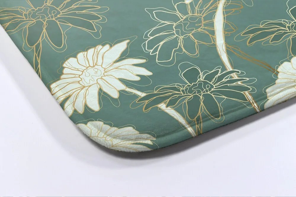 Dywanik łazienkowy Dywanik łazienkowy Rośliny Kwiaty