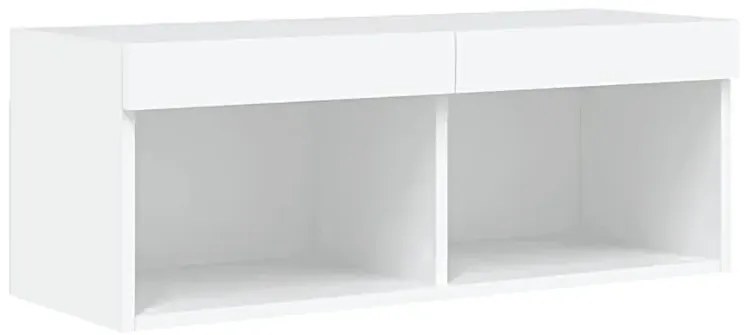 4-częściowy zestaw mebli w kolorze białym S4-E86