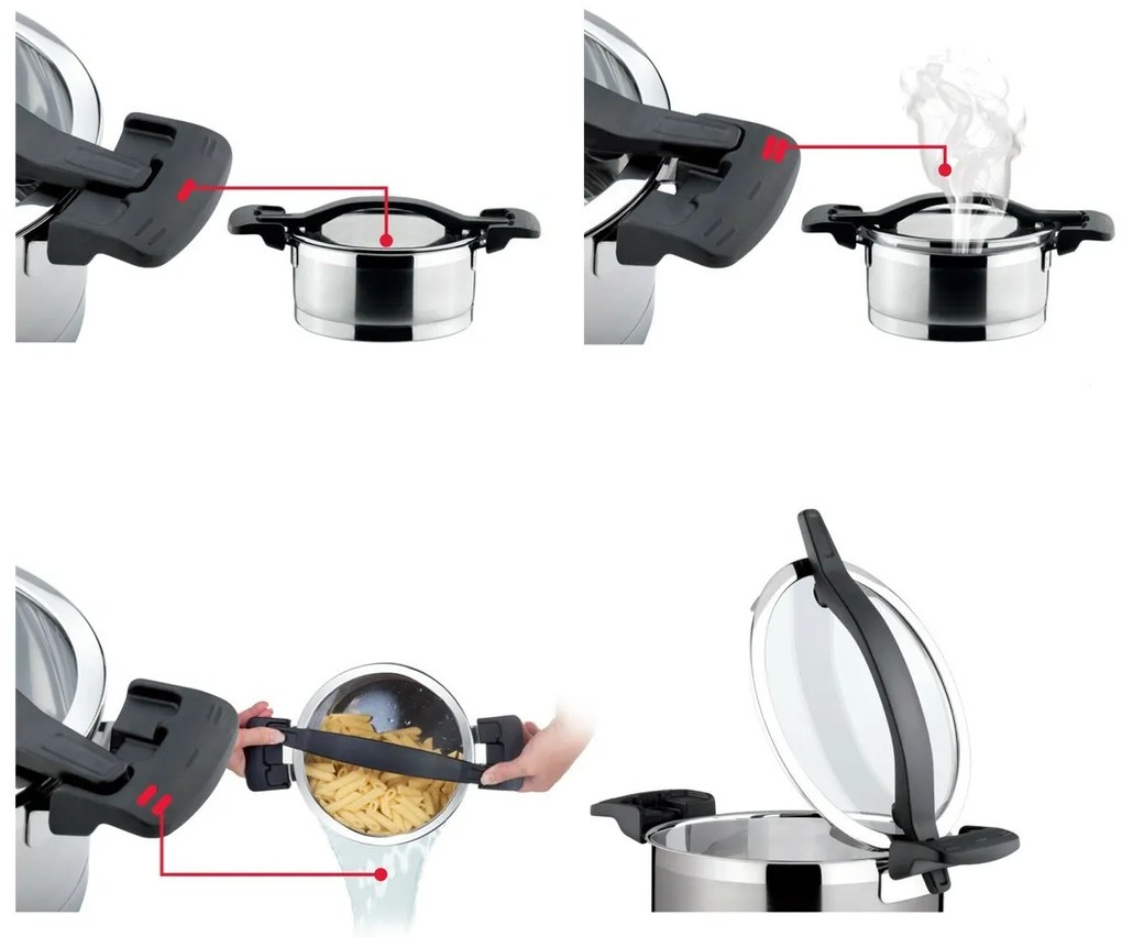 Tescoma ULTIMA 10-częściowy zestaw garnków