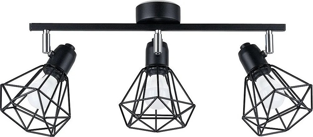 Listwa oświetleniowa ARTEMIS 3 czarna