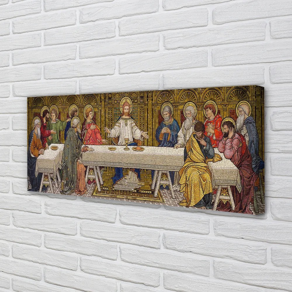 Obraz canvas na ścianę Sztuka ostatnia wieczerza