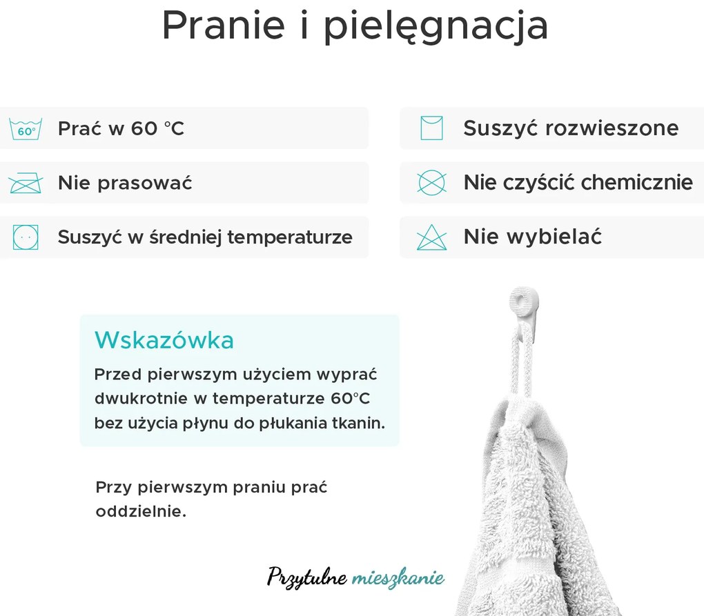 Ręcznik Classic 70 x 140 cm beżowy, 100% bawełna