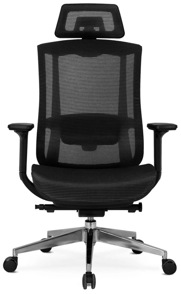 Fotel Biurowy Ergonomiczny Obrotowy DYLAN Czarny