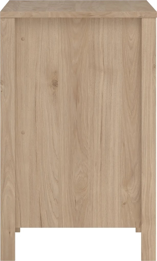 Biurko komputerowe z 3 szufladami Madrid, jackson hickory