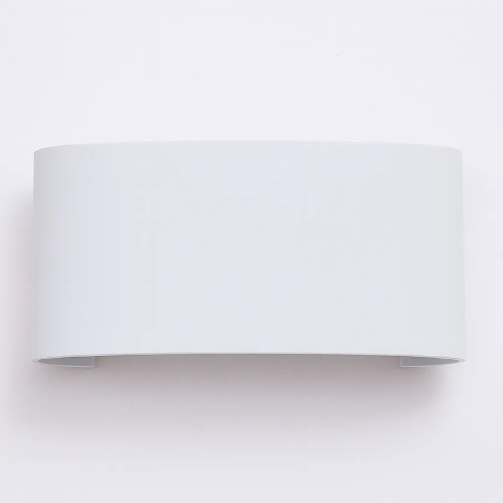 Kinkiet lampa wisząca LED elewacyjna metalowa AT86-3KL-White