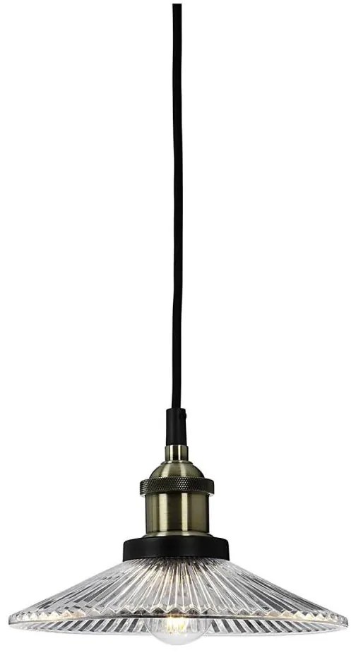 Cottex F1102A - Żyrandol na lince COBBLE 1xE27/40W/230V