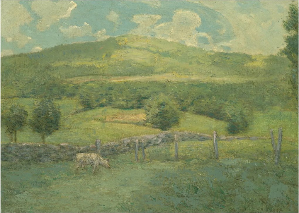 Obraz - Julian Alden Weir, Obweebetuck, reprodukcje (70x50 cm)