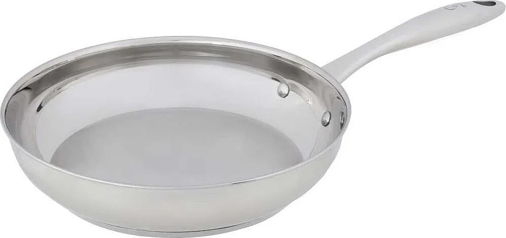 Patelnia COSY & TRENDY Classic inox 24 cm - Do wszystkich rodzajów kuchenek, indukcja, aluminiowe dno kapsułkowe
