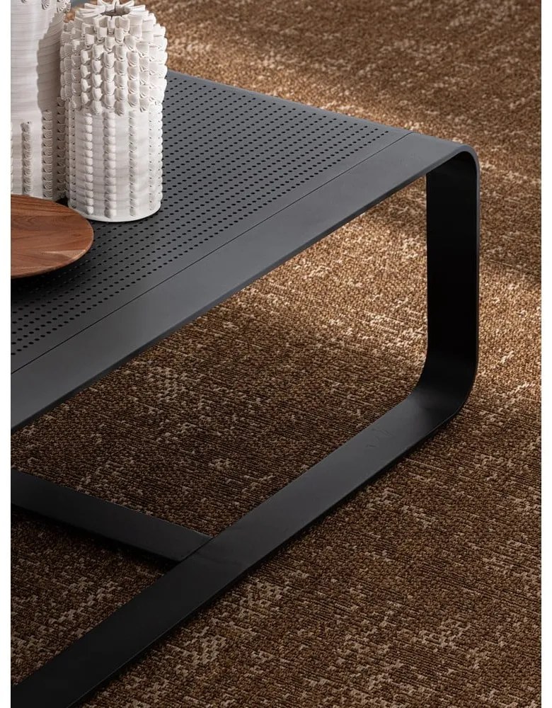 Aluminiowy stolik ogrodowy 62x105 cm Merrigan – Bizzotto