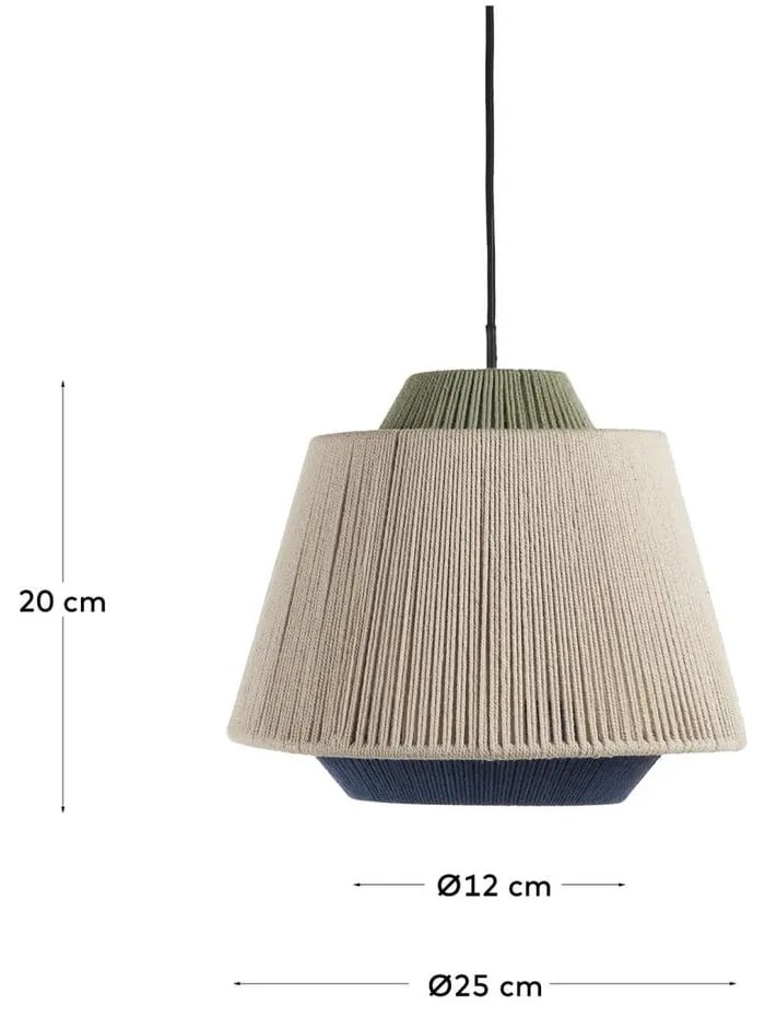 Lampa sufitowa ø 25 cm Yuvia – Kave Home