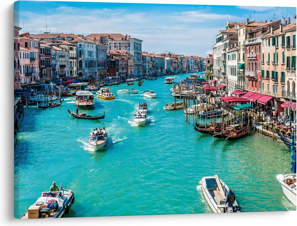 Obraz - Canal Grande, Wenecja, Włochy (70x50 cm)