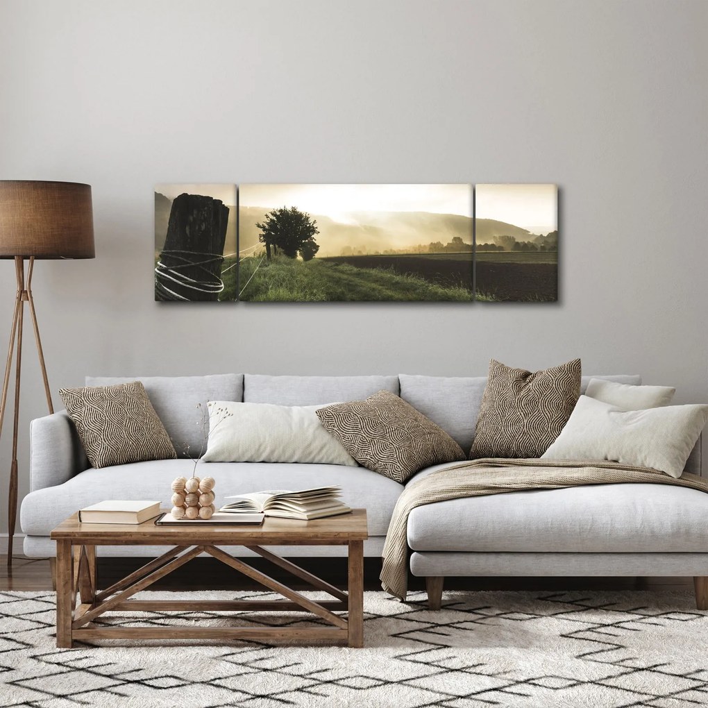 Obraz łąki (170x50 cm)