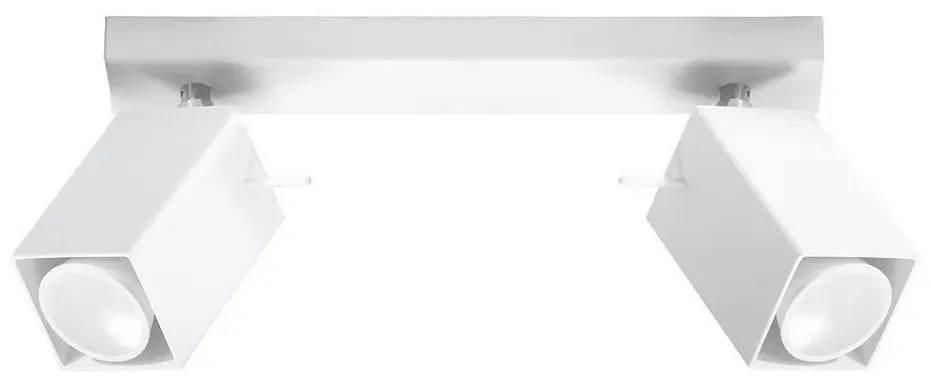 Nowoczesny plafon LED E787-Rexi - biały