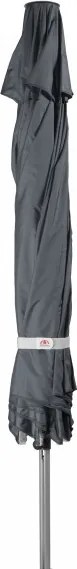 Doppler ALU EXPERT Teleskop parasol ogrodowy 400 cm antracyt