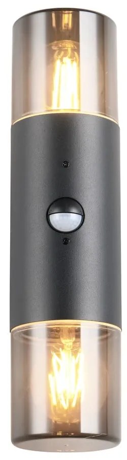 Lampa zewnętrzna (wysokość 33 cm) Hoosic – Trio