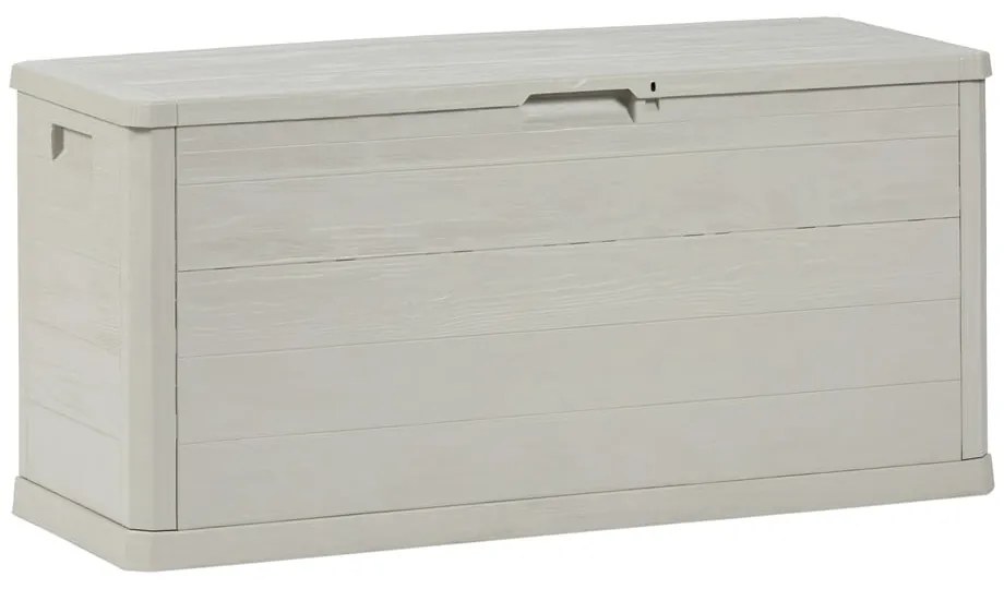 Beżowa skrzynia ogrodowa Woodys – Toomax