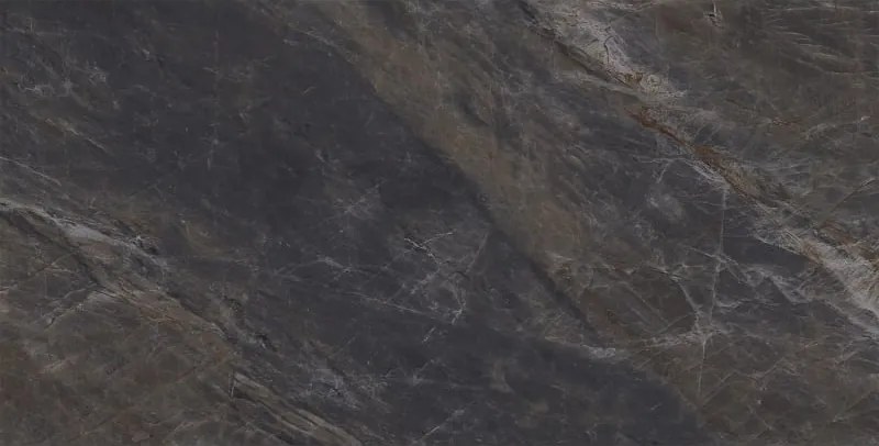 Mexen Brazilian Black gres szkliwiony rekt. G1, płytka podłogowo-ścienna 120 x 60 cm, wysoki połysk - TL209-120-060-00