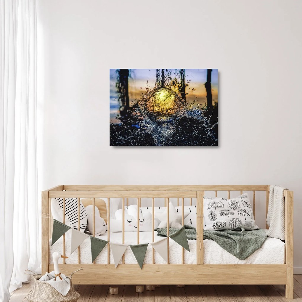 Obraz na szkle wody (70x50 cm)