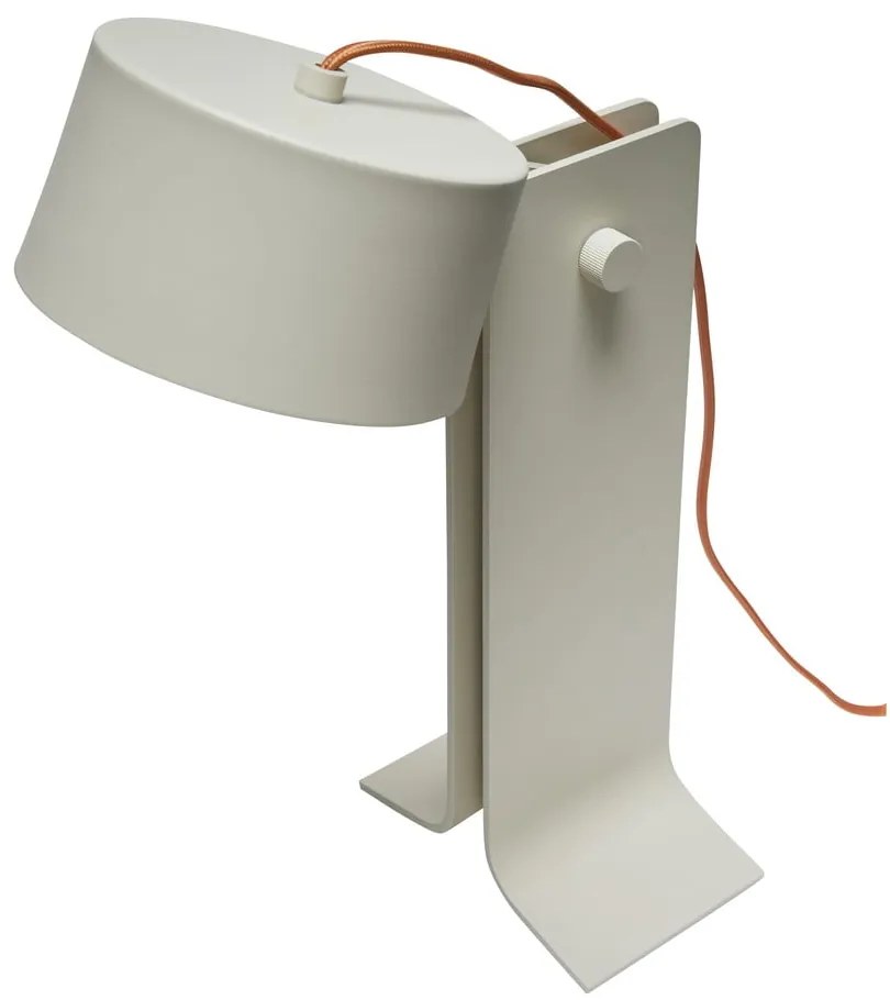 Beżowa lampa stołowa (wysokość 32 cm) Crea – Hübsch