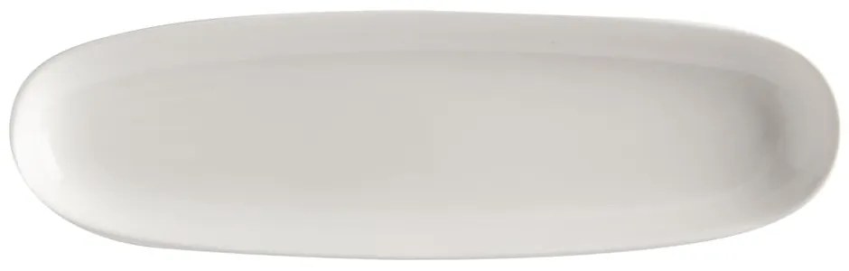 Biały porcelanowy talerz Maxwell & Williams Basic, 30x9 cm