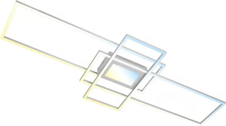 Briloner 3812019-LED ściemnialna lampa sufitowa RAM 56W/230V Wi-Fi Tuya 111x42 cm + pilot