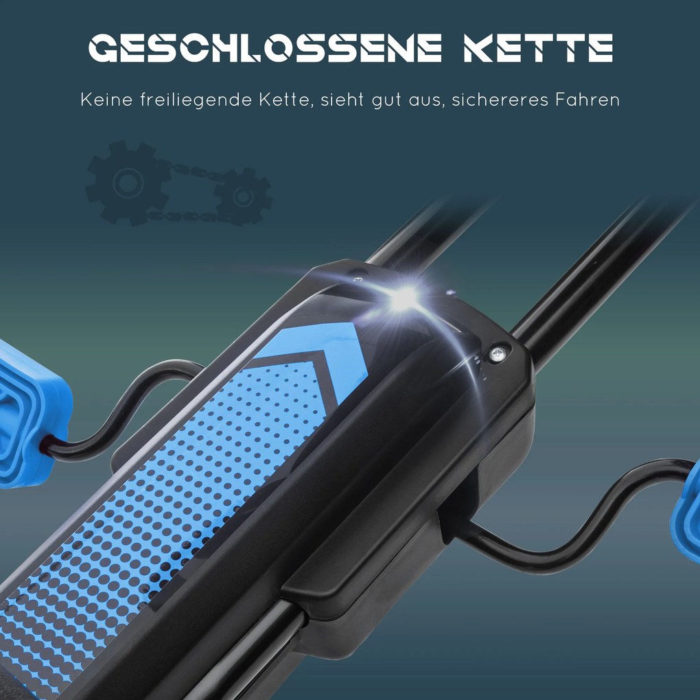 Gokart HOMCOM - gokart dla dzieci, małe kartsy dla dzieci, kartsy dla dzieci 50cc, kartsy dla dzieci 100cc | Aosom PL