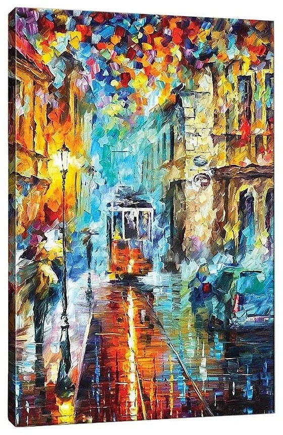 Obraz Rainy City, 40x60 cm