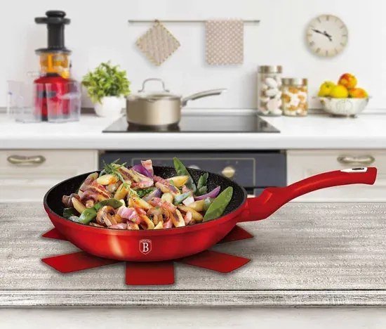 Aluminiowa patelnia z powłoką granitową 30cm G5-N72