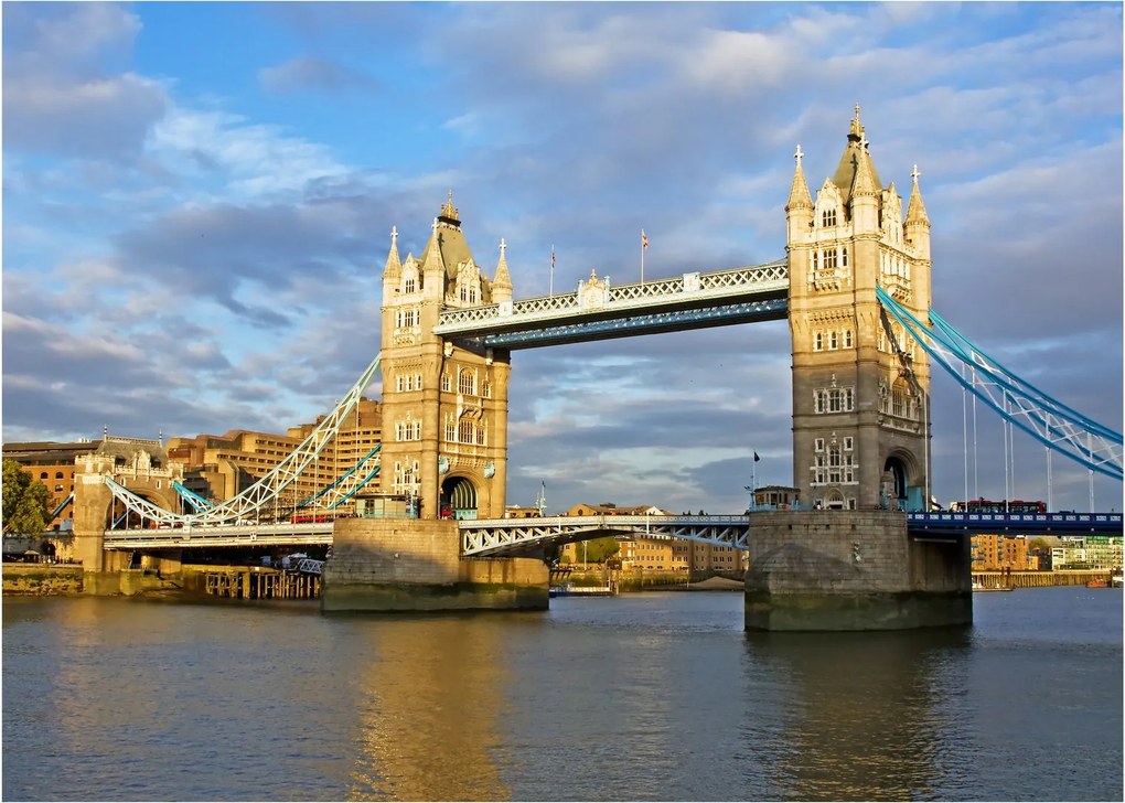Obraz na szkle - Tower Bridge (70x50 cm)