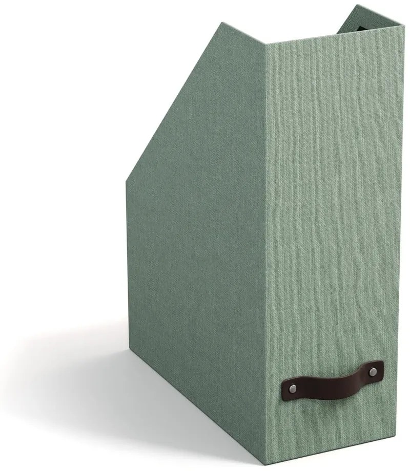 Kartonowy organizer na dokumenty Estelle Canvas Paper Laminate – Bigso