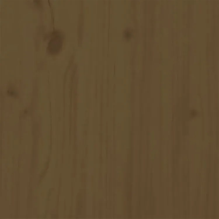 Drewniane łóżko pojedyncze miodowy brąz 90x200 cm M1-Z64