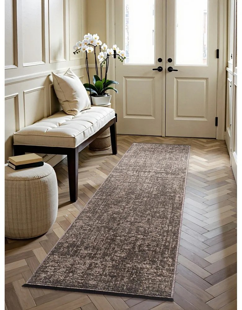 Beżowy chodnik 80x250 cm Prisma – Elle Decoration