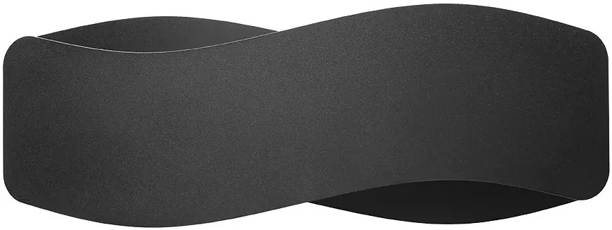 Czarny minimalistyczny kinkiet - S179-Baltoro