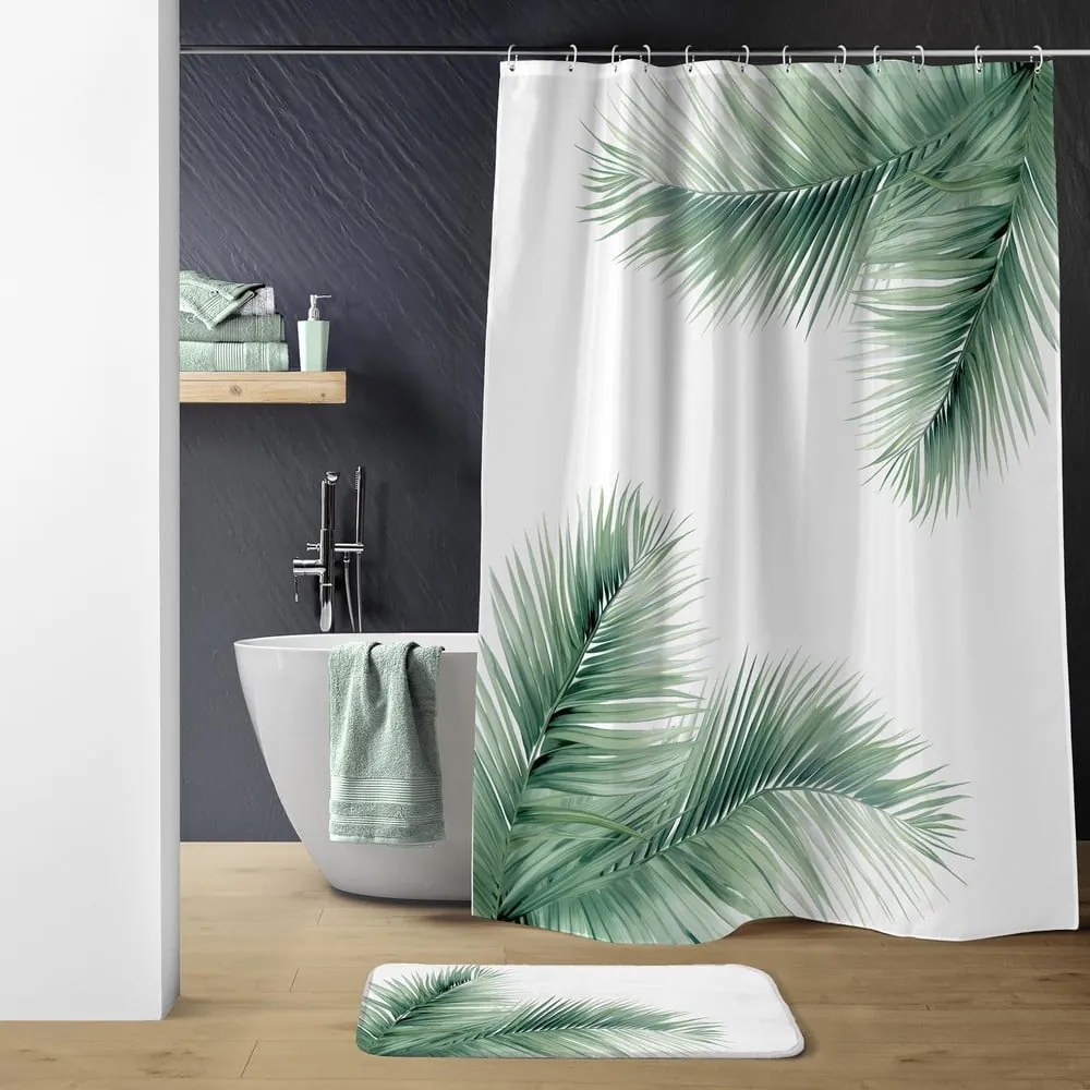 Zasłona prysznicowa 180x200 cm Havane – douceur d'intérieur