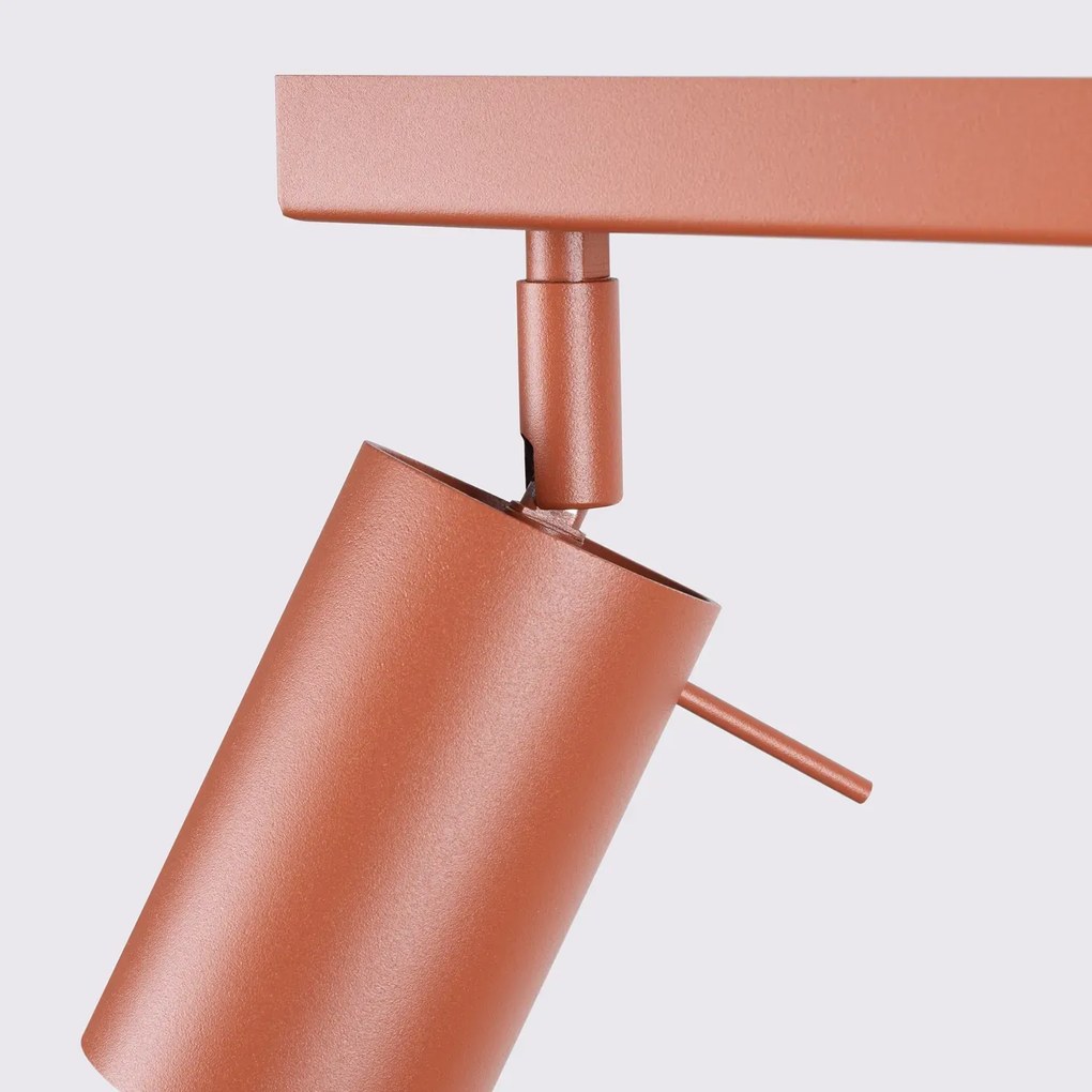 Listwa oświetleniowa RING 2 ochra czerwona SOLLUX LIGHTING