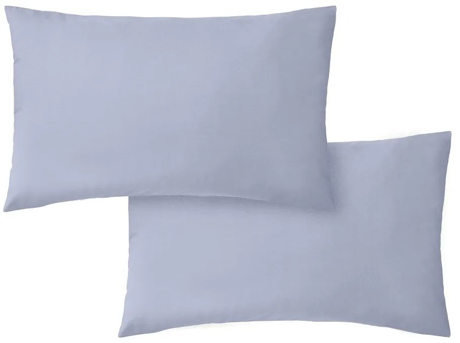 Poszewki na poduszki z perkalu bawełnianego zestaw 2 szt. 50x75 cm Cotton Percale – Bianca